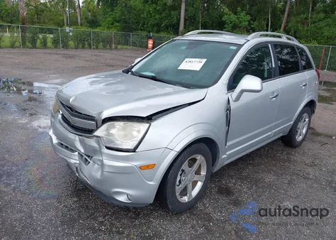2013 Chevrolet Captiva Sport Lt из США, поврежденный, VIN 3GNAL3EK5DS571996